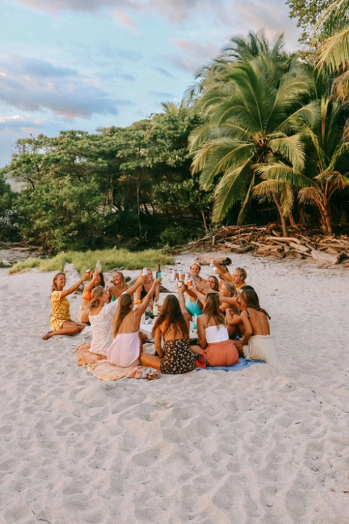 Beach party